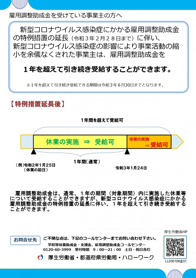 新型 コロナ ウイルス 感染 症 に かかる 雇用 調整 助成 金 の 特例 措置 の 拡大